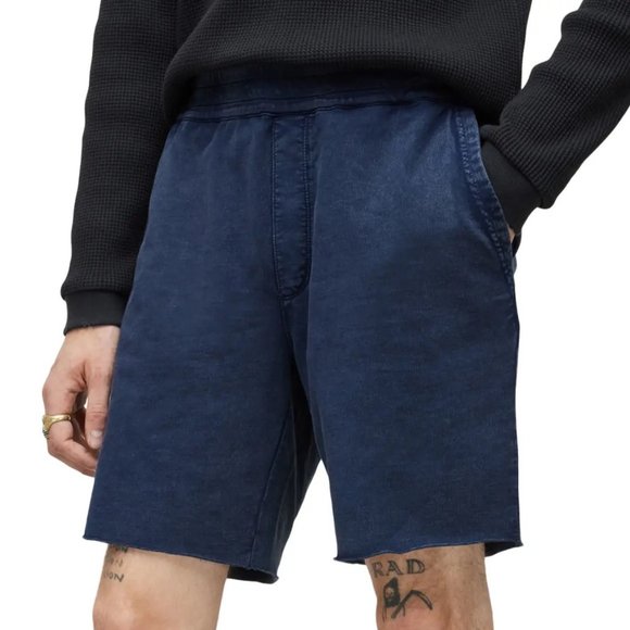 John Varvatos Other - John Varvatos Collection Men's York French Terry Garment Dye Shorts Navy